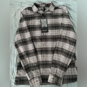 Lululemon Flannel Button Up